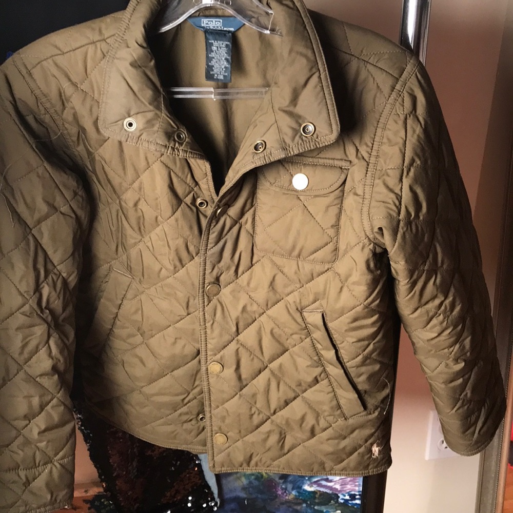 Handsome & Perfectly kept Fall Olive Jacket 🙋‍♂️